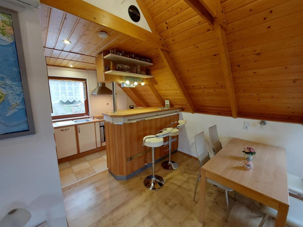 Ferienwohnung Zur Saaleaue Wettin 外观 照片