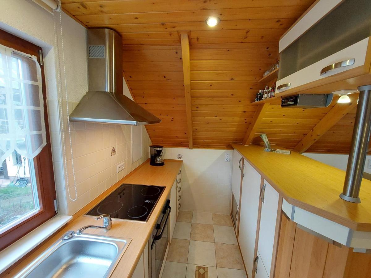 Ferienwohnung Zur Saaleaue Wettin 外观 照片