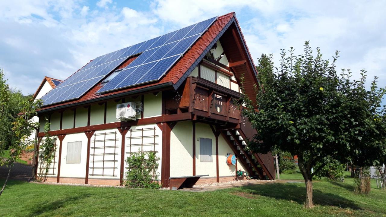 Ferienwohnung Zur Saaleaue Wettin 外观 照片