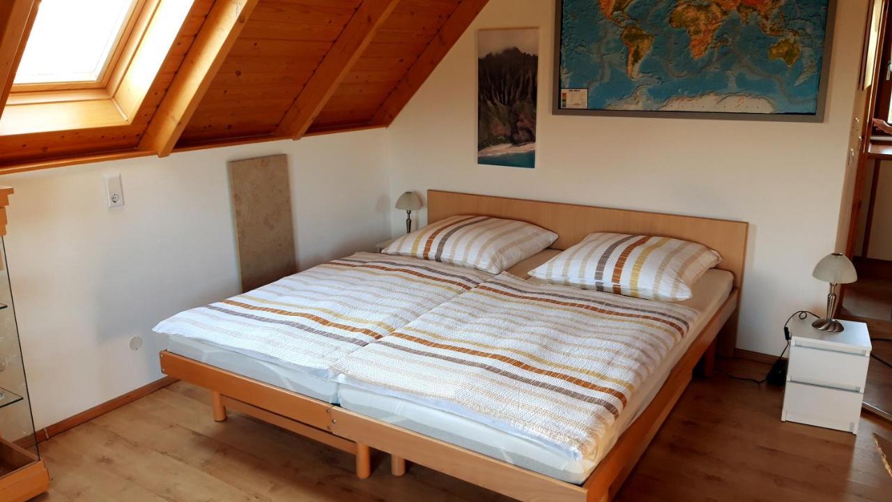 Ferienwohnung Zur Saaleaue Wettin 外观 照片