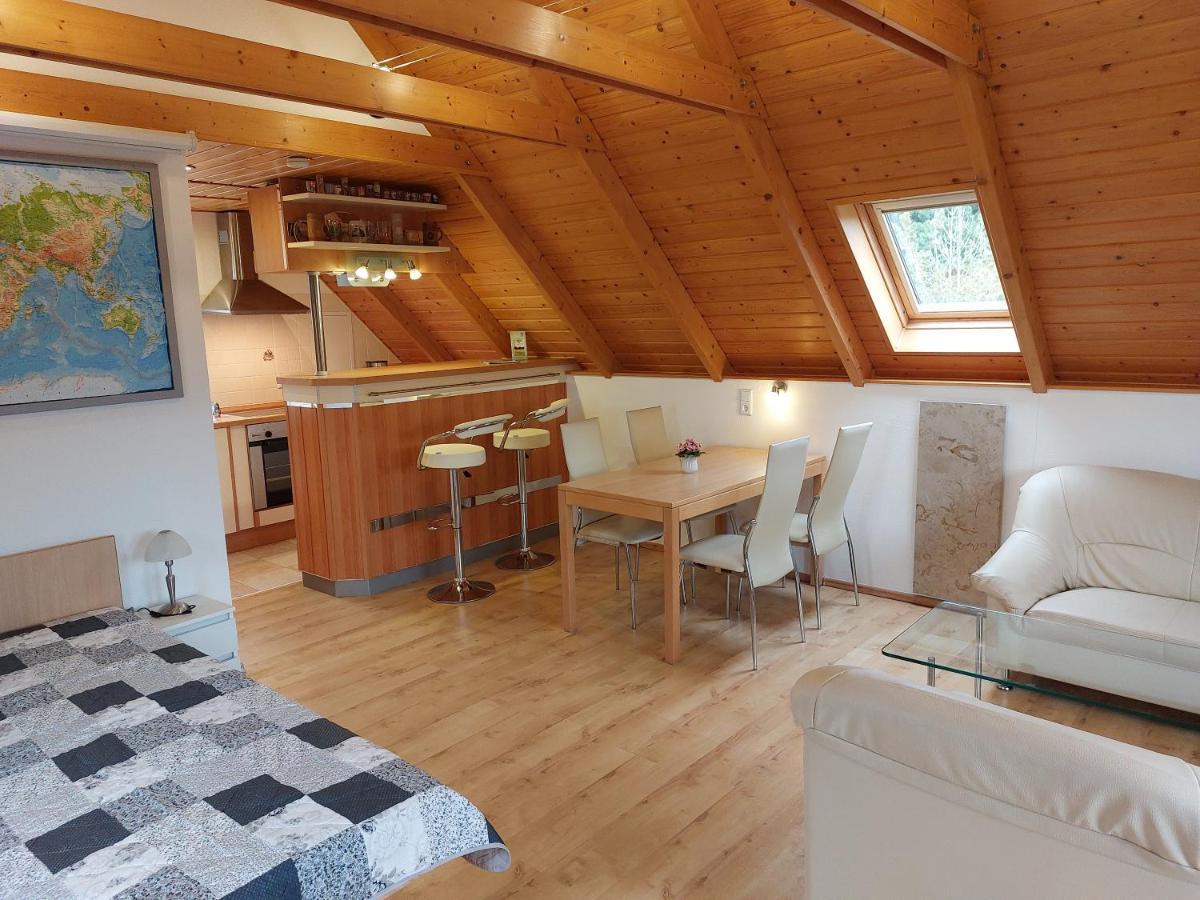 Ferienwohnung Zur Saaleaue Wettin 外观 照片