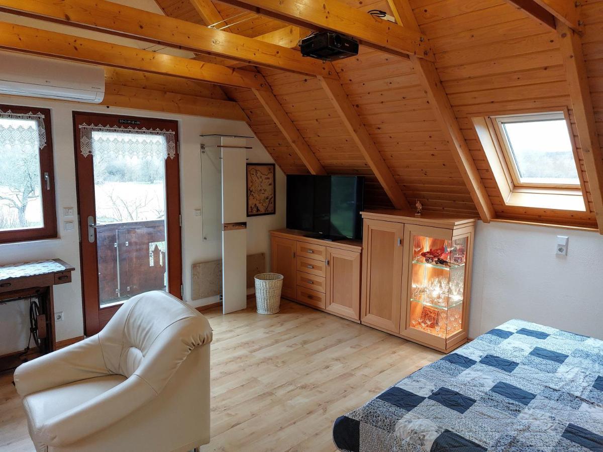 Ferienwohnung Zur Saaleaue Wettin 外观 照片